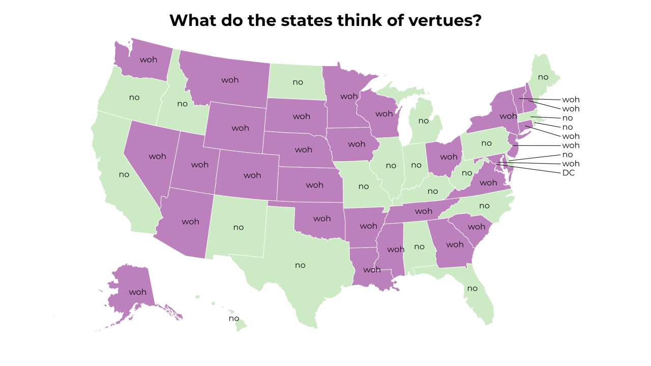 vertue map