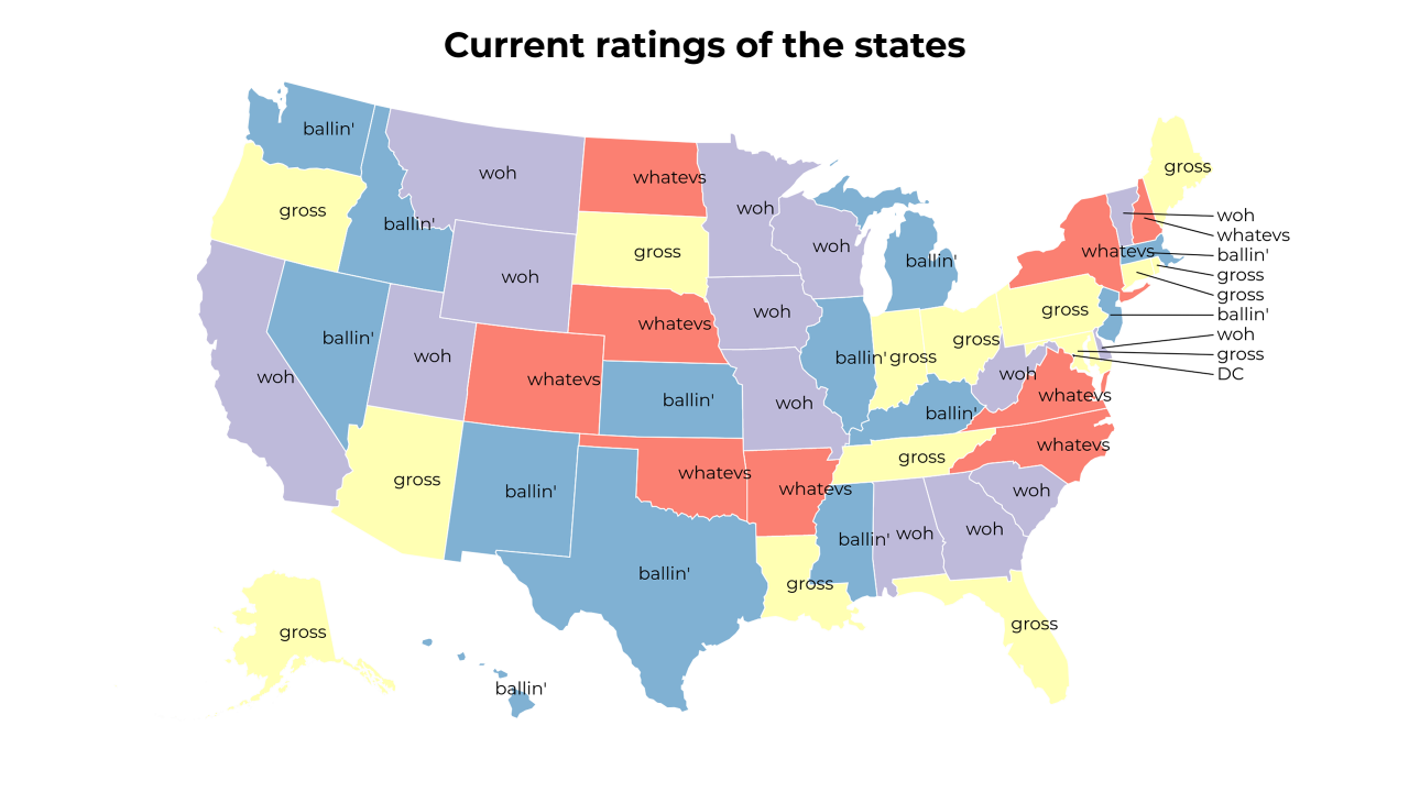 rating map