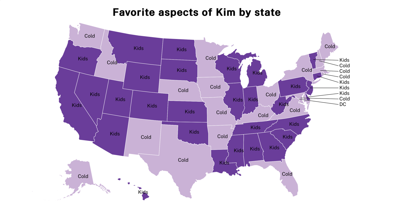 aspects of Kim map