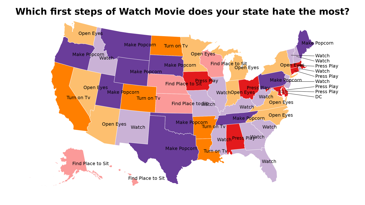 first steps of Watch Movie map