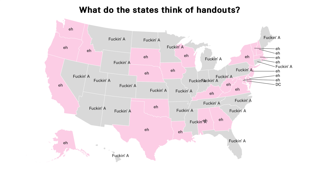 Handout map