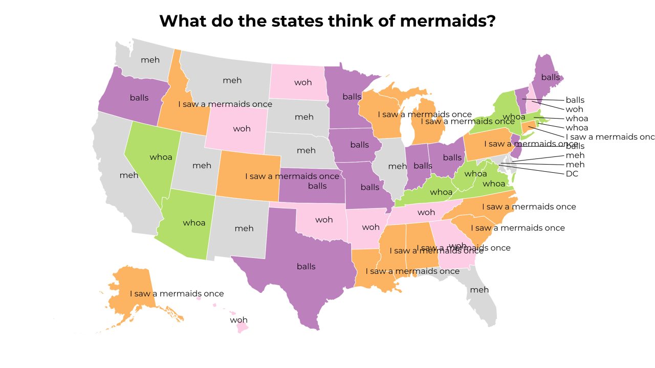mermaids map