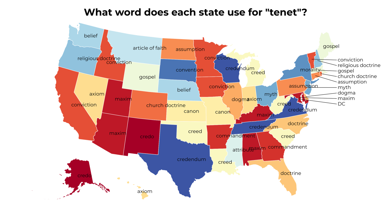 tenet map