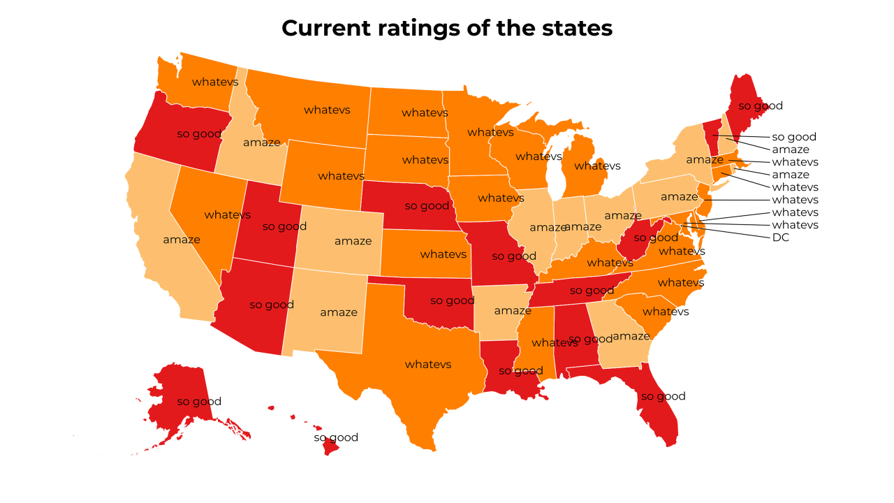 rating map