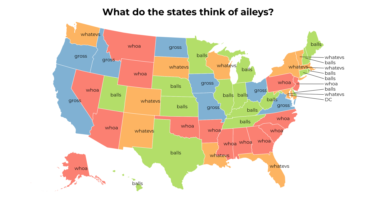 Ailey map