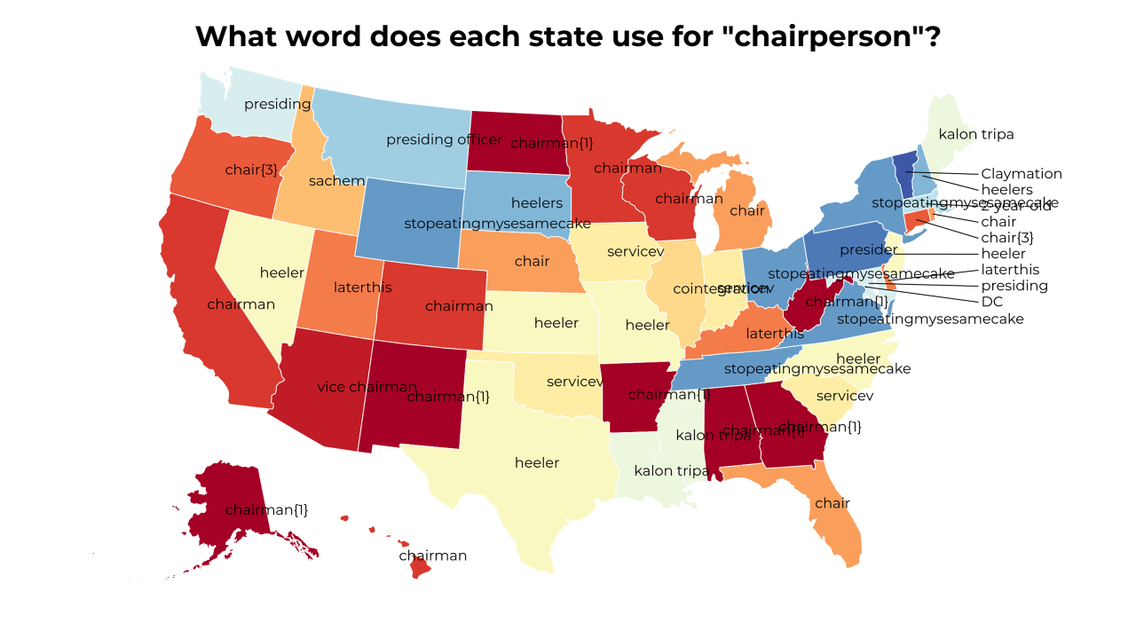 chairperson map