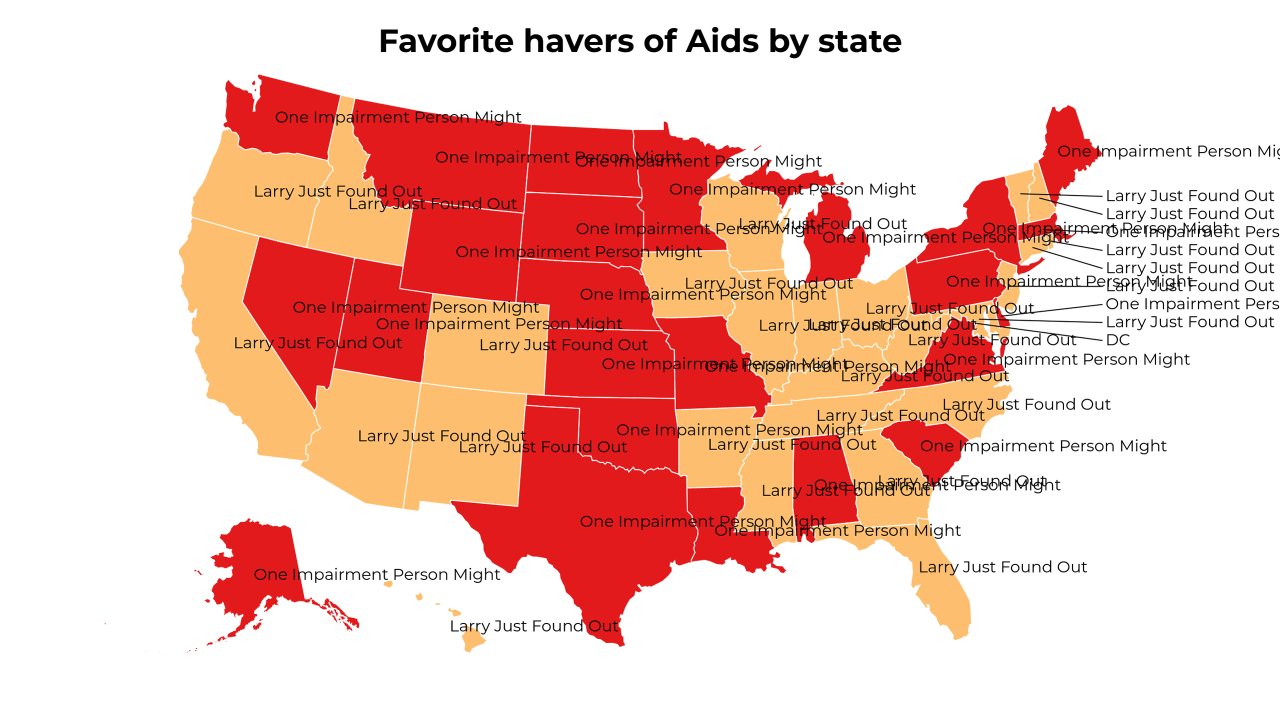 havers of Aids map
