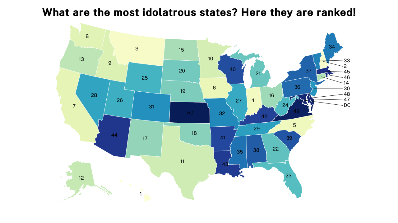 idolatrous map