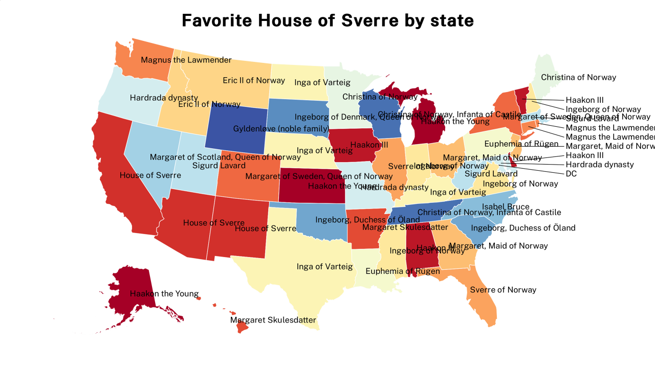 House of Sverre map