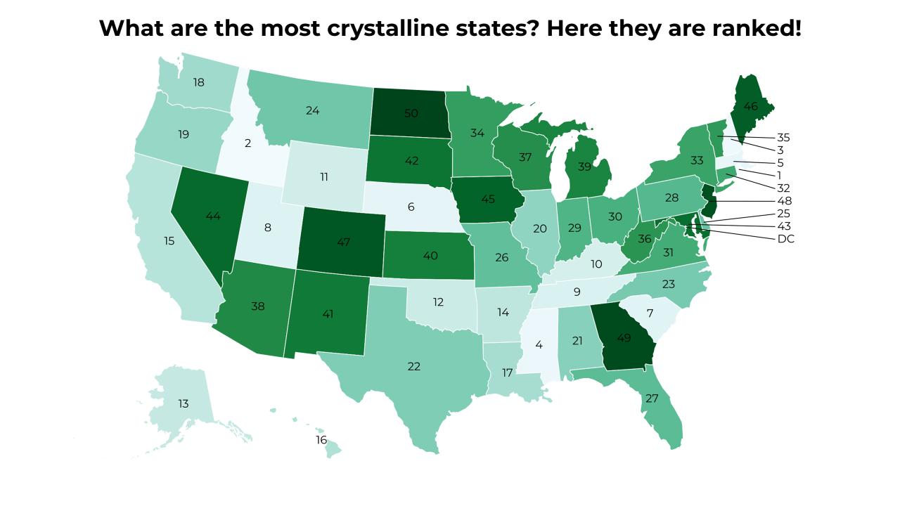 crystalline map