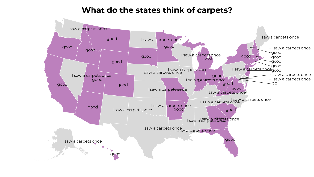 carpets map