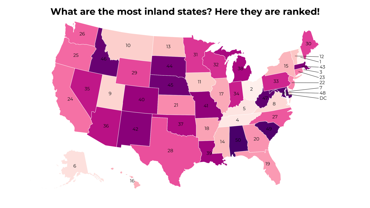 inland map