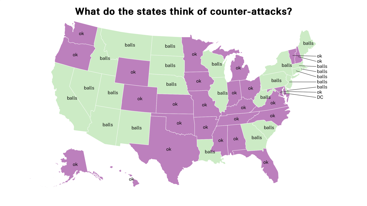 counter-attack map