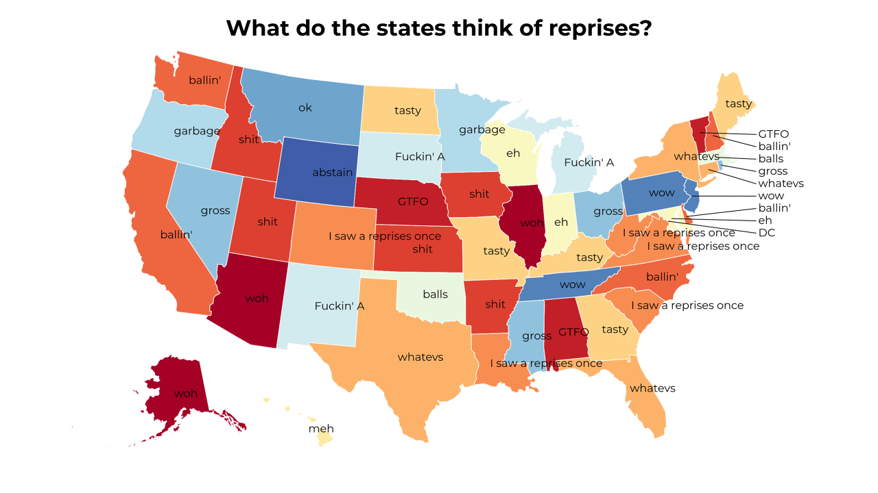 reprises map