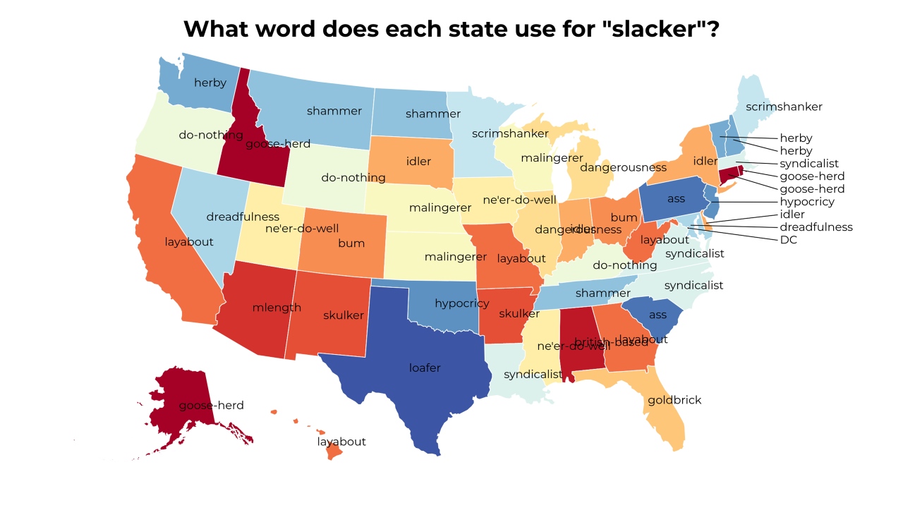 slacker map