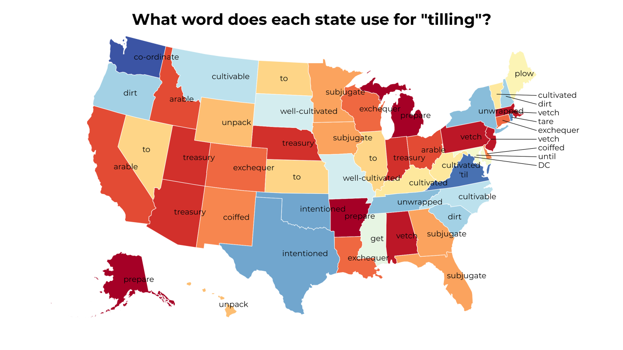 tilling map