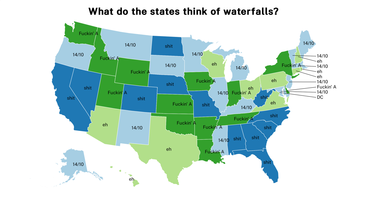 waterfalls map