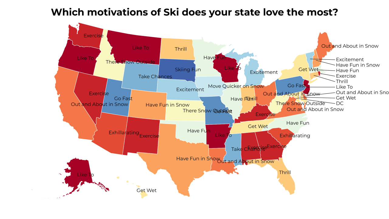motivations of Ski map
