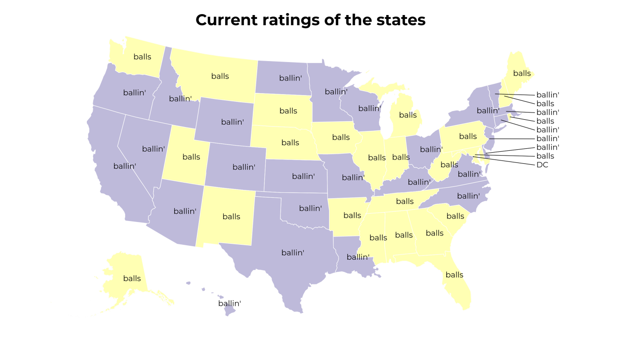 rating map