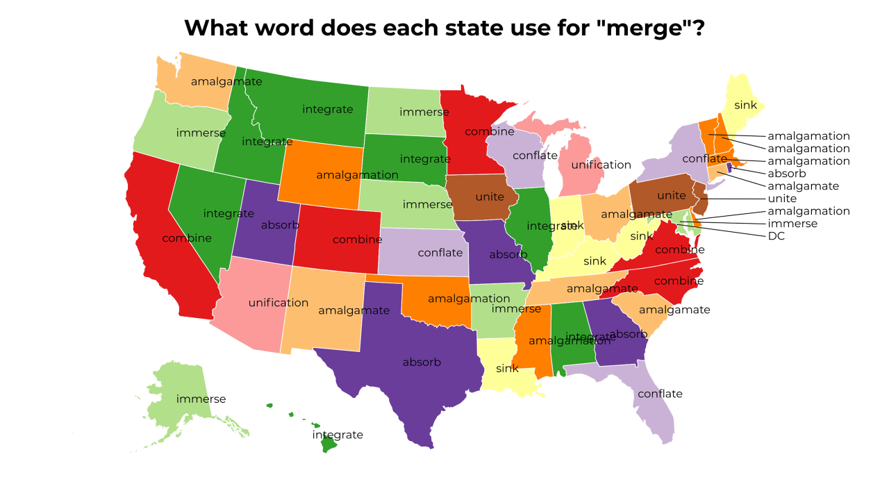 merge map