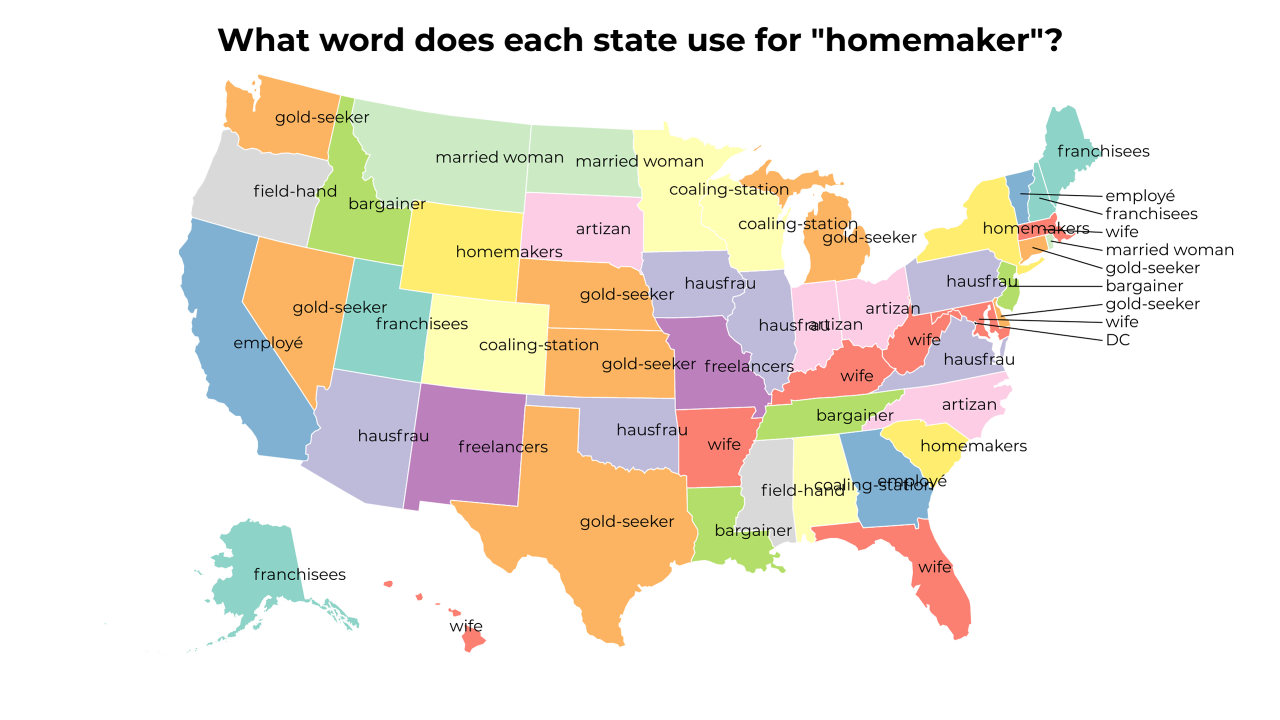 homemaker map