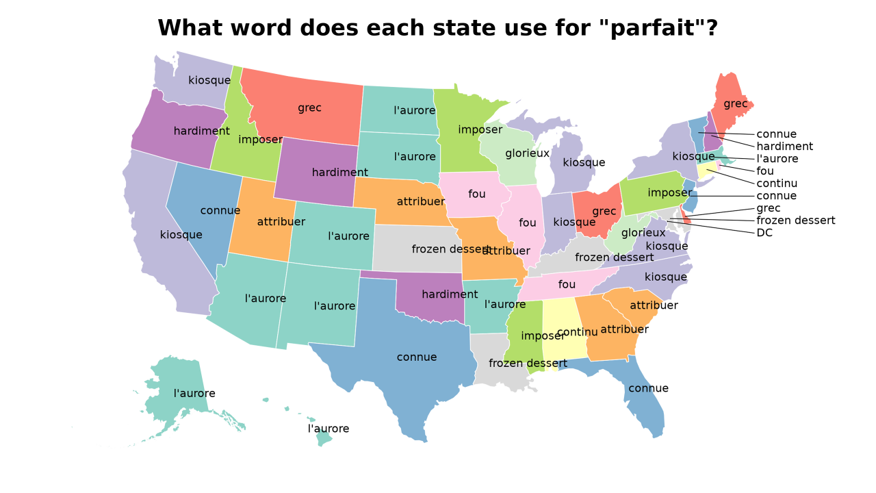 parfait map