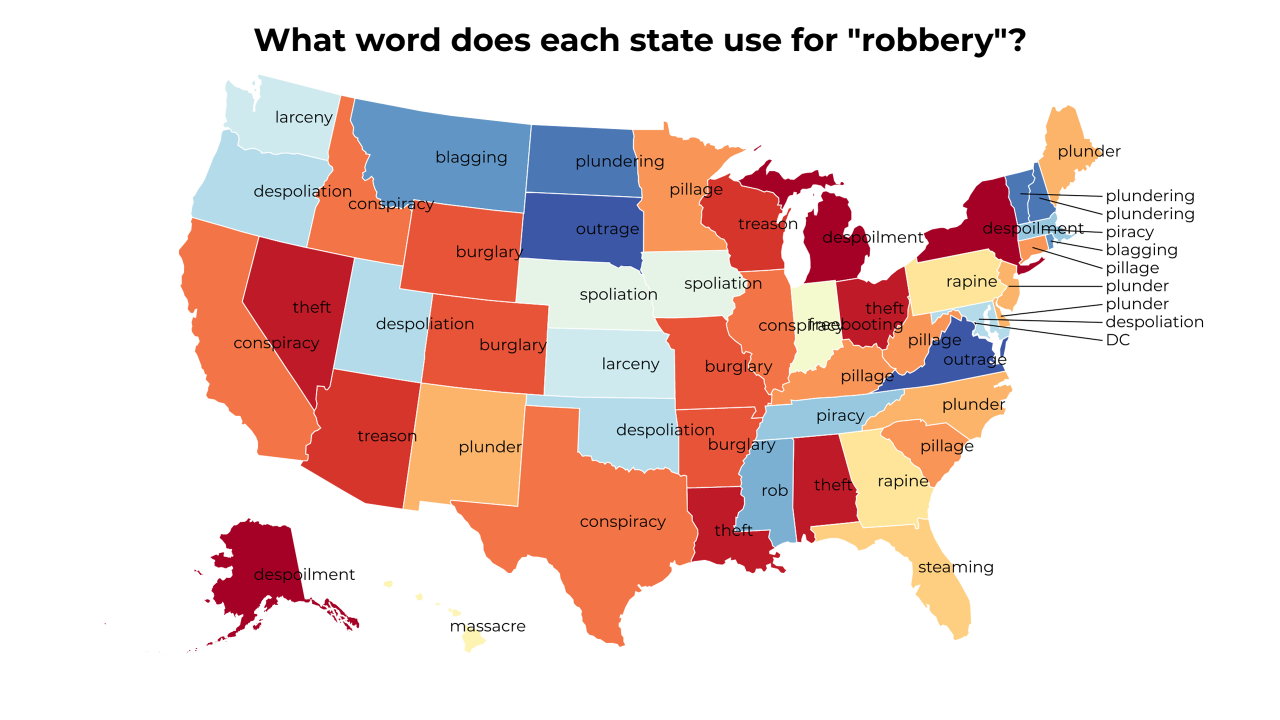 robbery map
