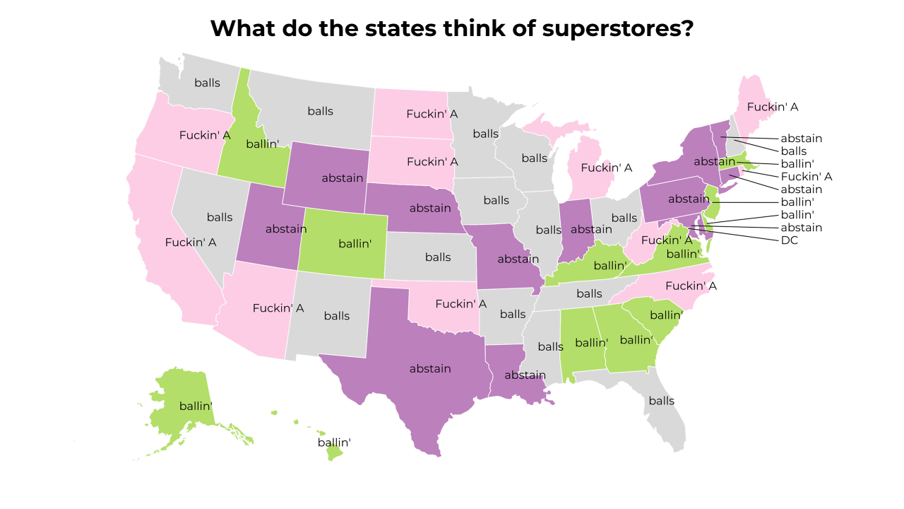 superstores map