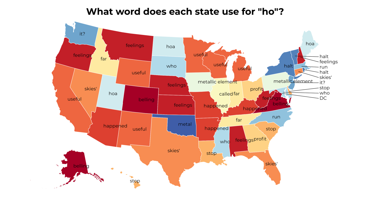 ho map
