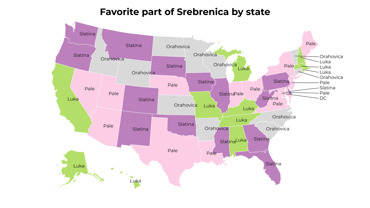 part of Srebrenica map