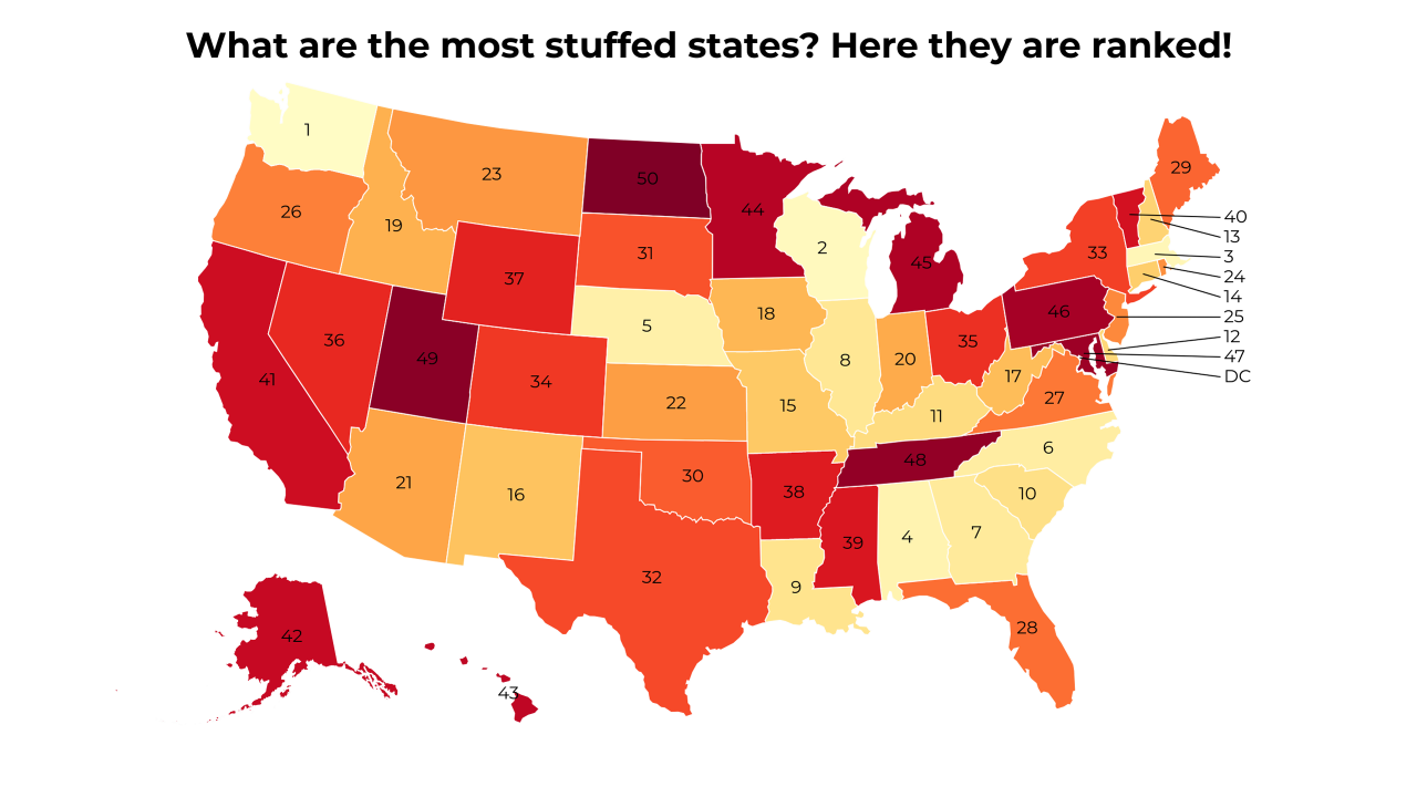 stuffed map
