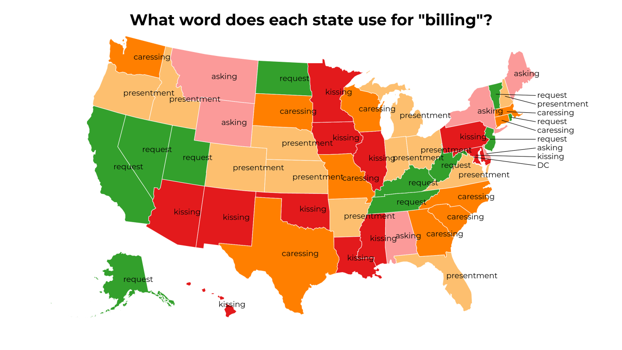 billing map