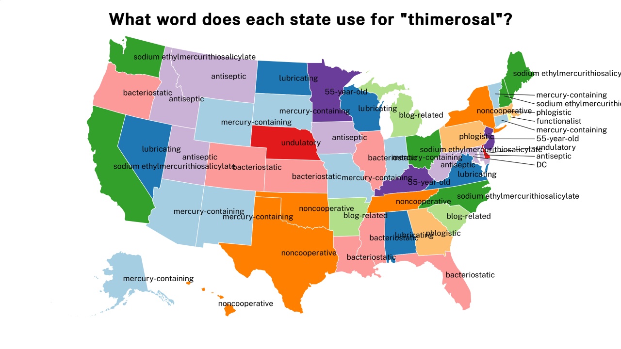 thimerosal map