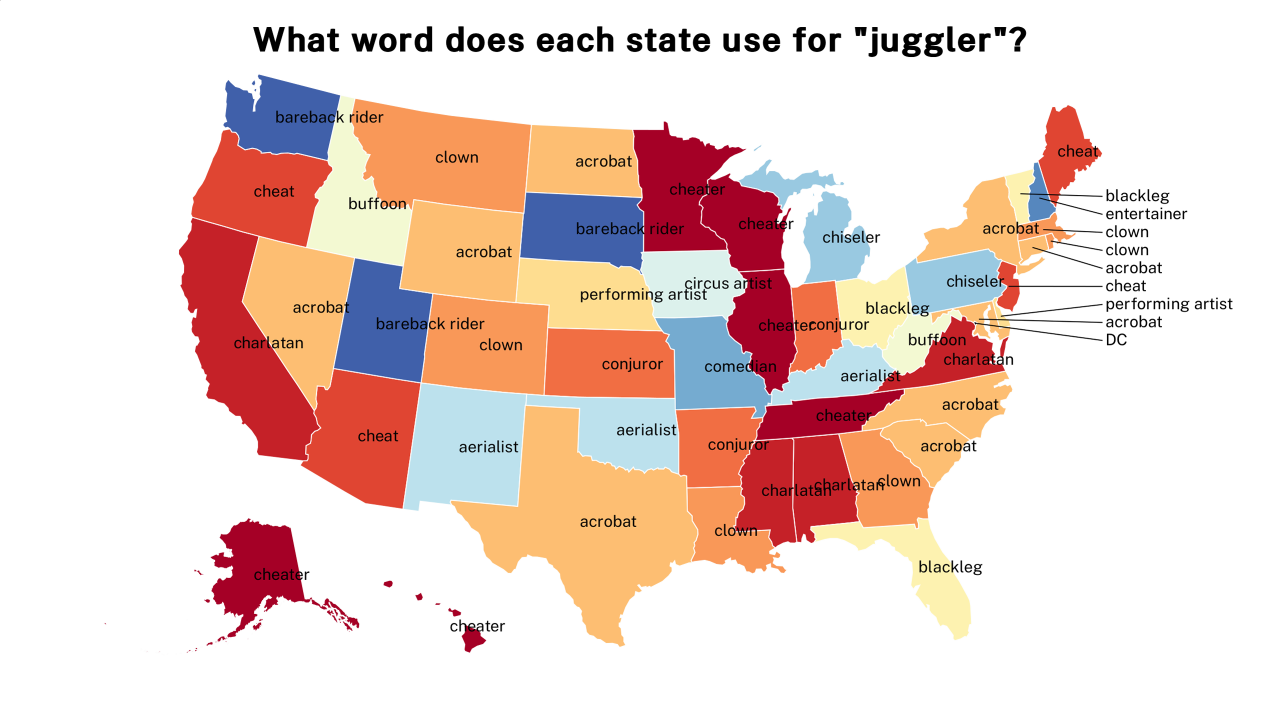 juggler map