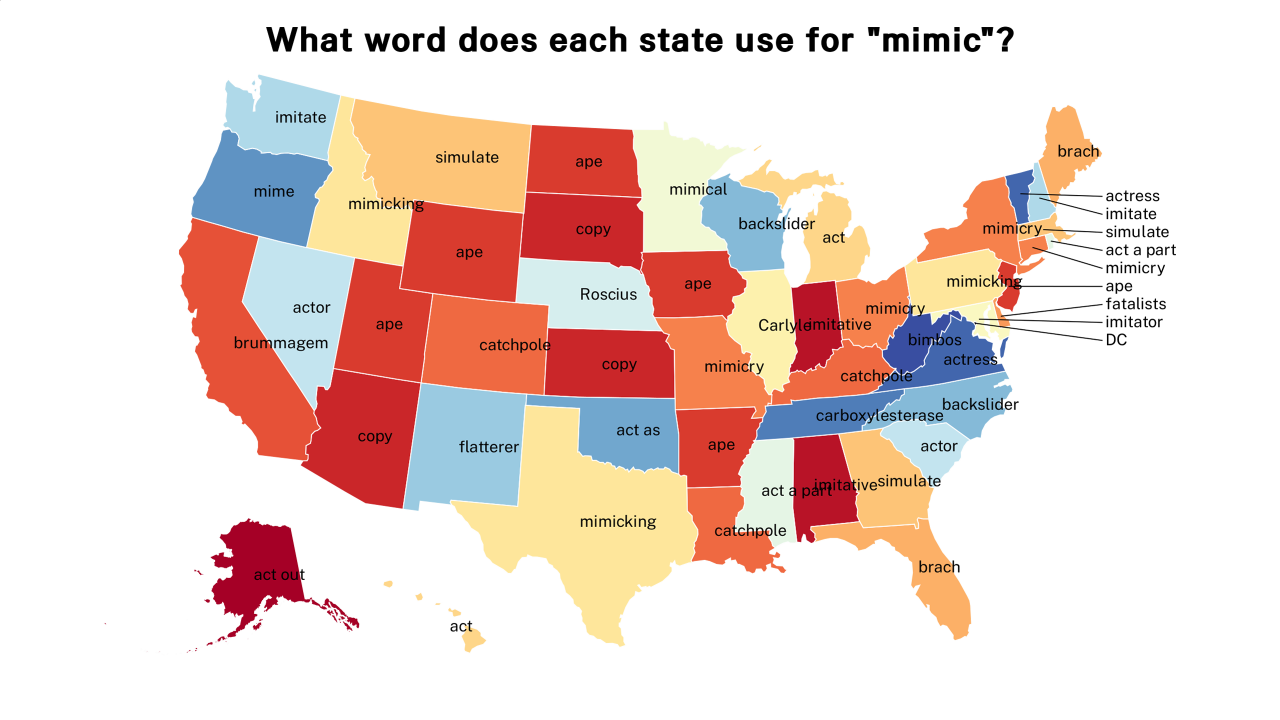 mimic map