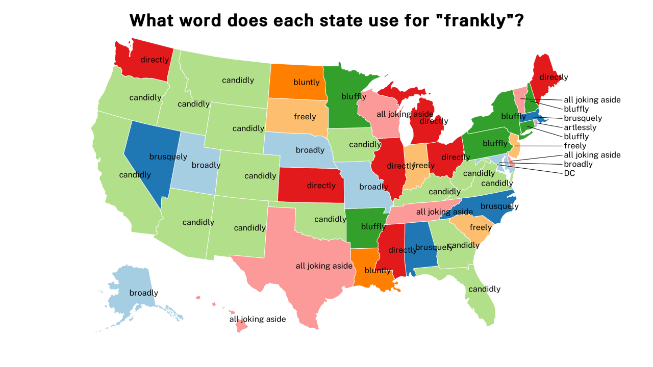frankly map