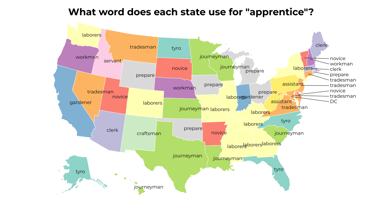 apprentice map