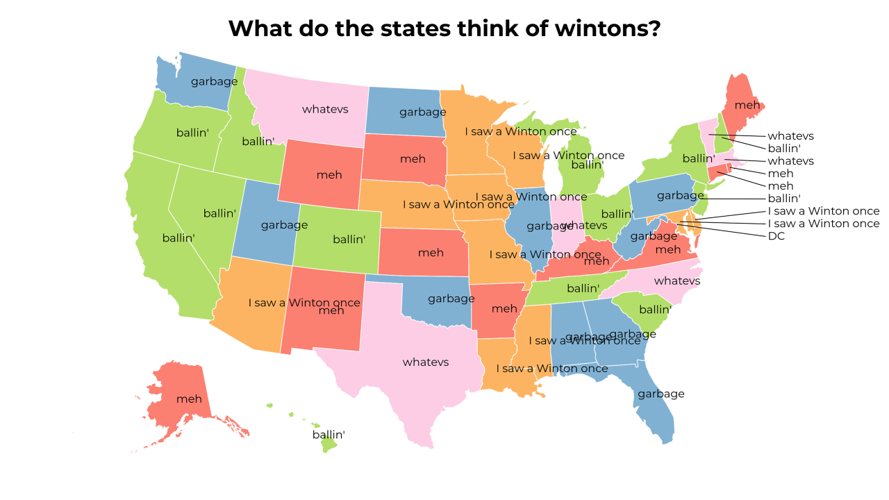 Winton map
