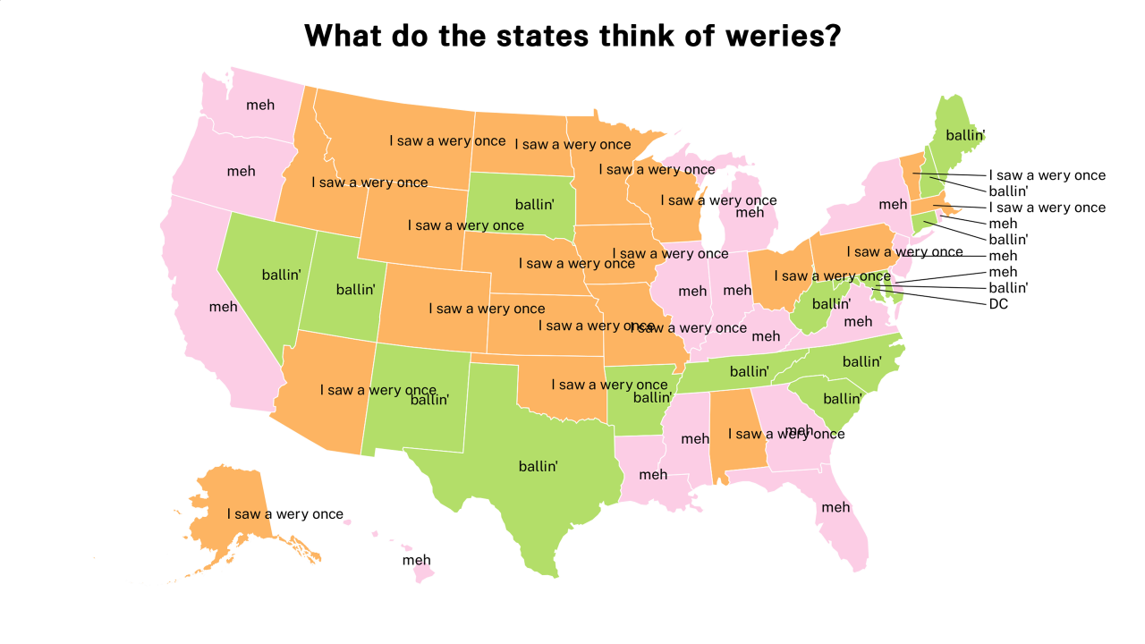 wery map