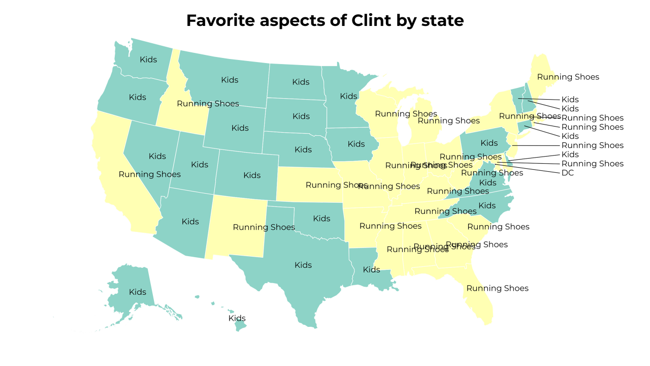 aspects of Clint map