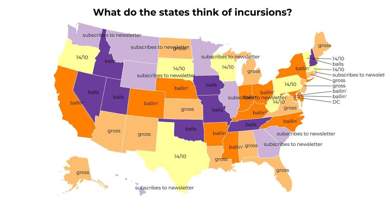 incursion map