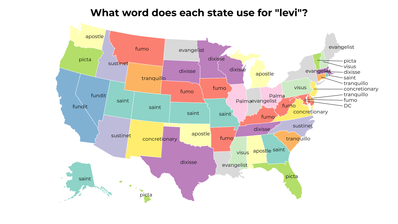 levi map