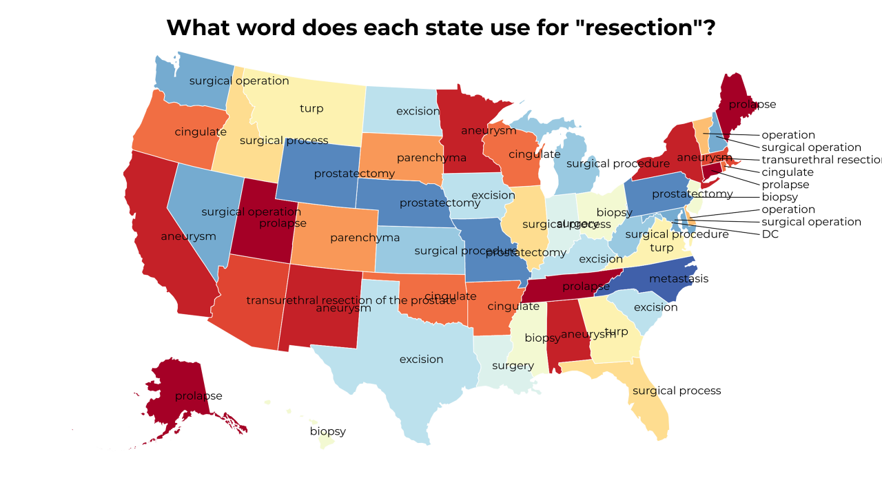 resection map