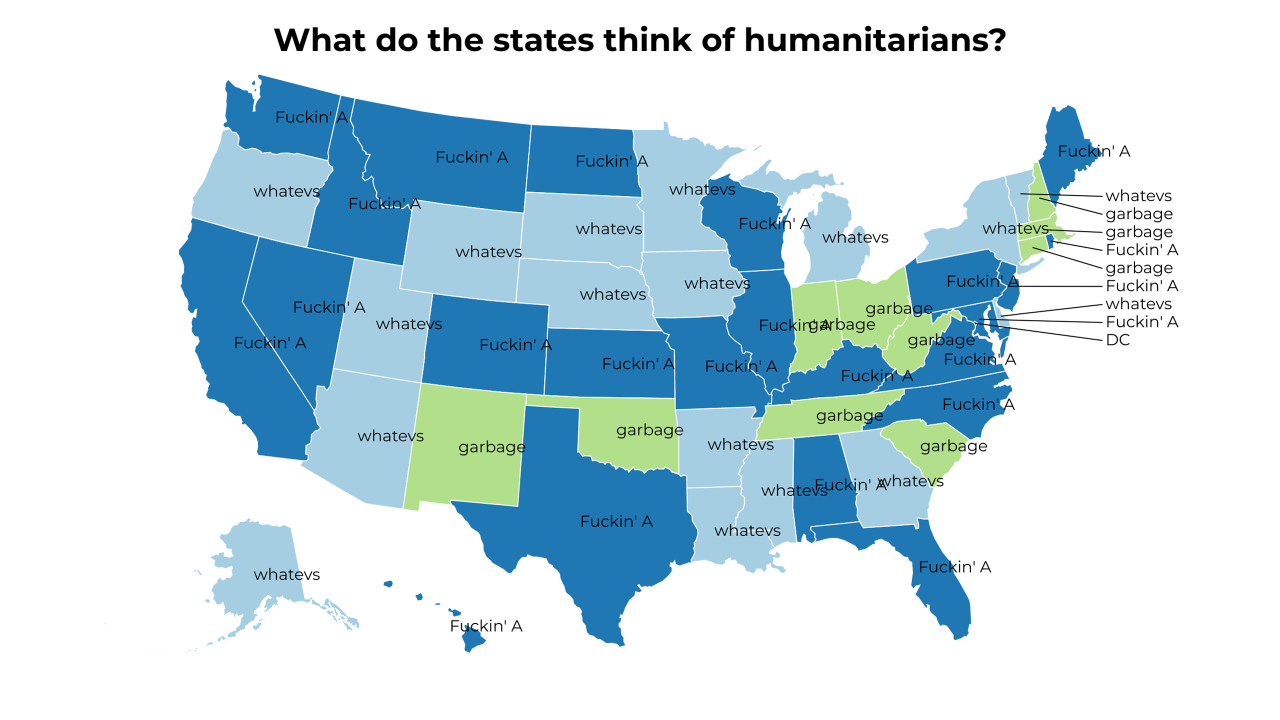 humanitarians map