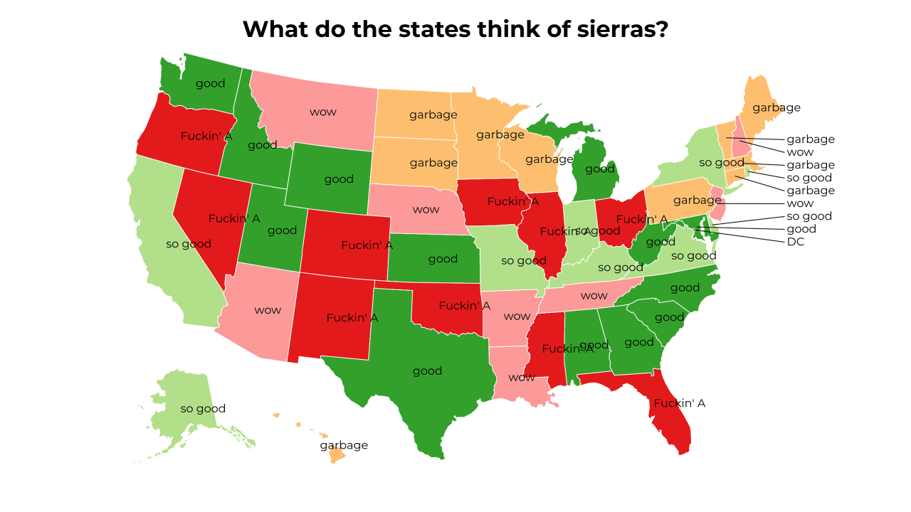sierra map
