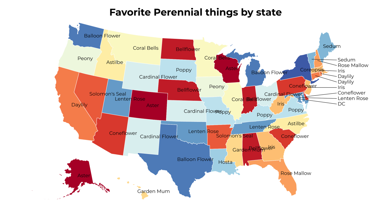 Perennial things map