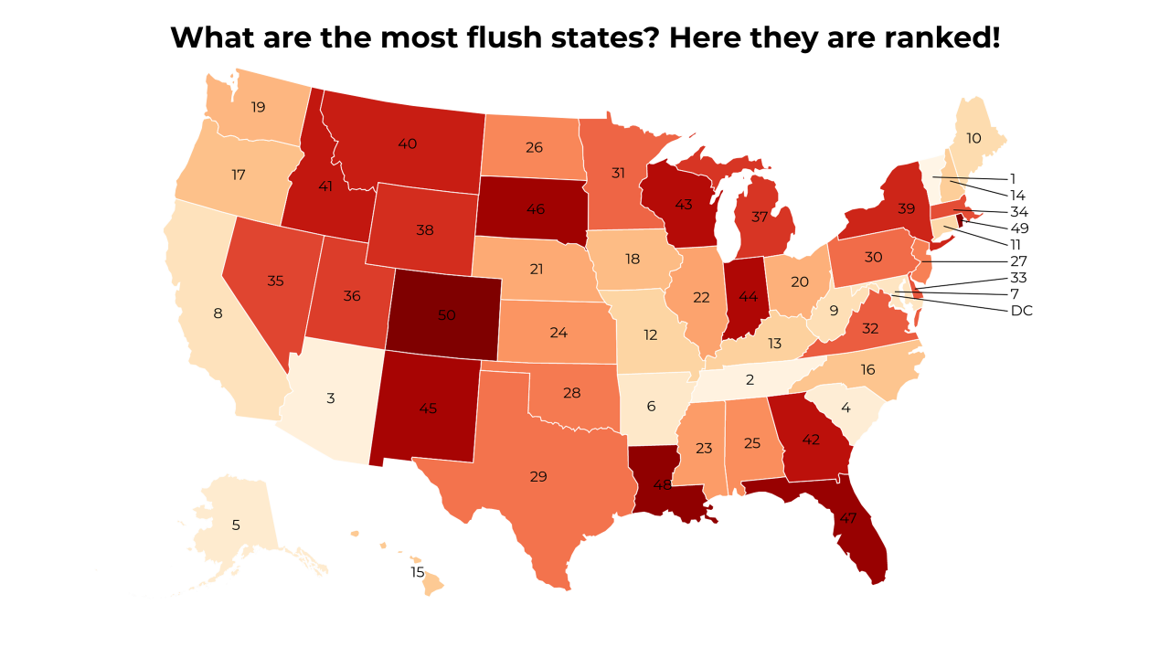 flush map