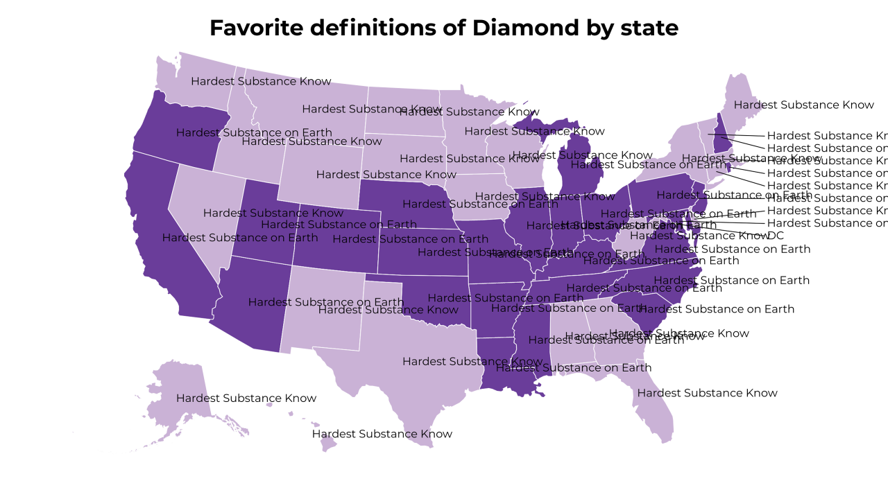 definitions of Diamond map