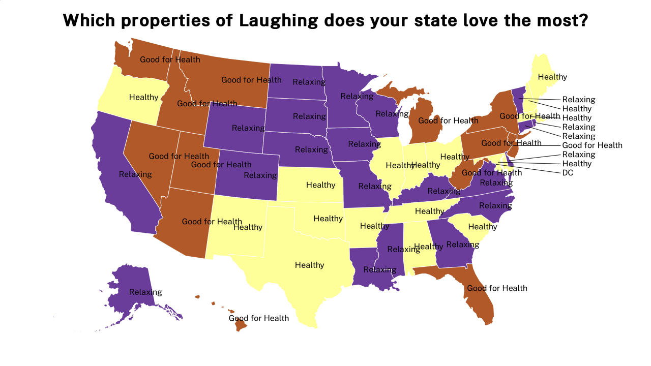 properties of Laughing map