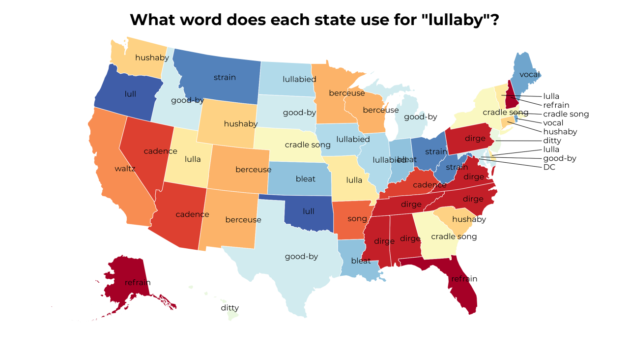 lullaby map